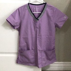 Uniform Advantage jogger scrub set